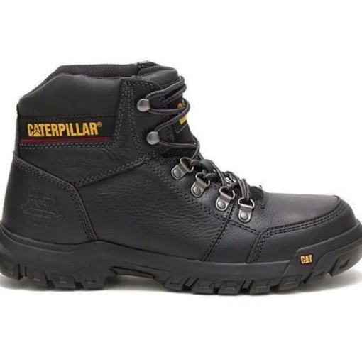 CAT Men's Outline Steel Toe Work Book - Black - P90800
