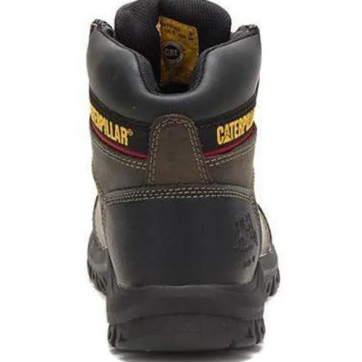 CAT Men's Outline Steel Toe Work Book - Dark Grey - P90802