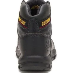 CAT Men's Outline Steel Toe Work Book - Black - P90800