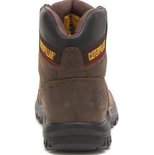 CAT Men's Outline Steel Toe Work Book - Brown - P90803