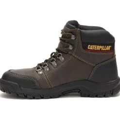 CAT Men's Outline Steel Toe Work Book - Dark Grey - P90802