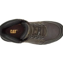 CAT Men's Outline Steel Toe Work Book - Dark Grey - P90802