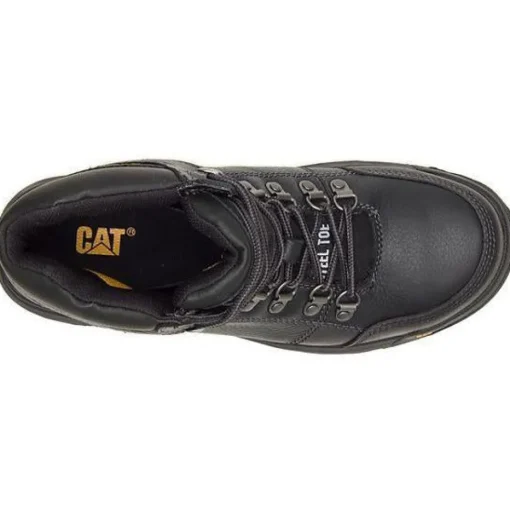 CAT Men's Outline Steel Toe Work Book - Black - P90800
