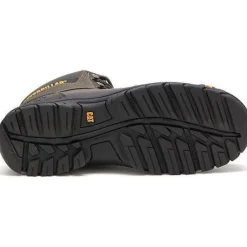 CAT Men's Outline Steel Toe Work Book - Dark Grey - P90802