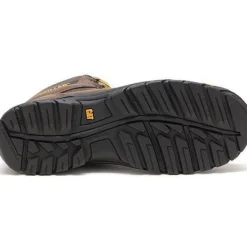 CAT Men's Outline Steel Toe Work Book - Brown - P90803