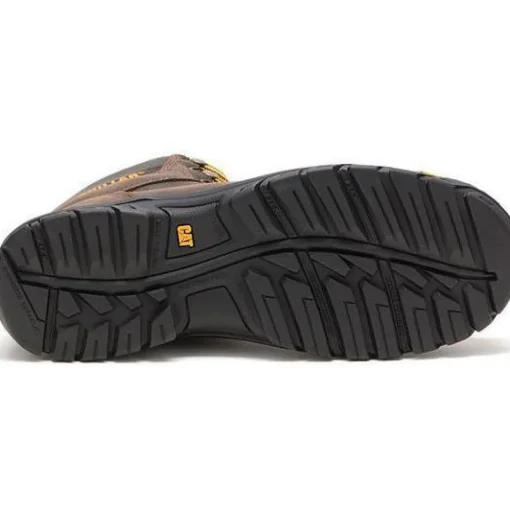 CAT Men's Outline Steel Toe Work Book - Brown - P90803
