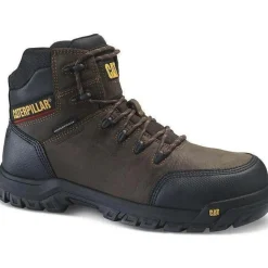 CAT Men's Resorption WP Comp Toe Work Boot - Black - P90977