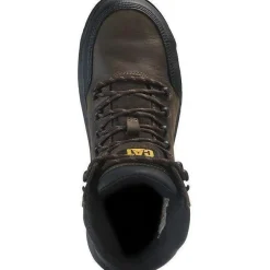 CAT Men's Resorption WP Comp Toe Work Boot - Black - P90977
