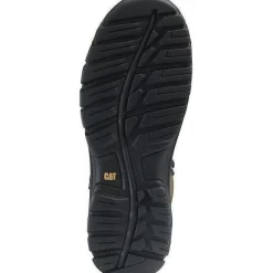CAT Men's Resorption WP Comp Toe Work Boot - Black - P90977