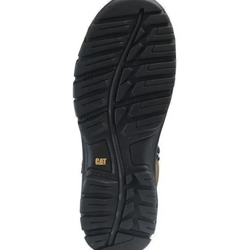 CAT Men's Resorption WP Comp Toe Work Boot - Black - P90977