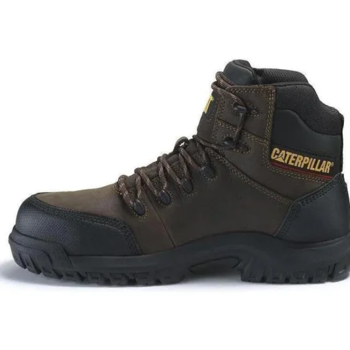 CAT Men's Resorption WP Comp Toe Work Boot - Black - P90977
