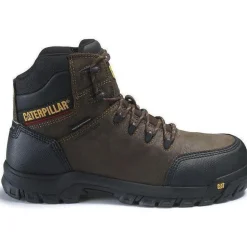 CAT Men's Resorption WP Comp Toe Work Boot - Black - P90977