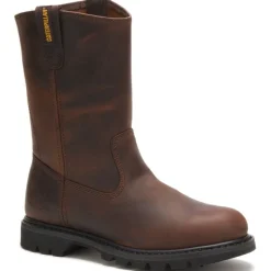 CAT Men's Revolver Soft Toe Work Boot - Brown - P72191
