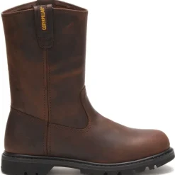 CAT Men's Revolver Soft Toe Work Boot - Brown - P72191