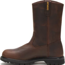 CAT Men's Revolver Soft Toe Work Boot - Brown - P72191