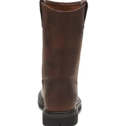 CAT Men's Revolver Soft Toe Work Boot - Brown - P72191