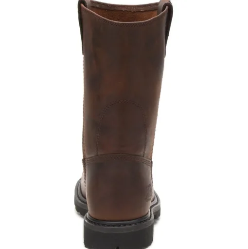 CAT Men's Revolver Soft Toe Work Boot - Brown - P72191