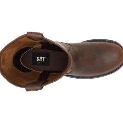 CAT Men's Revolver Soft Toe Work Boot - Brown - P72191
