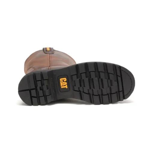CAT Men's Revolver Soft Toe Work Boot - Brown - P72191