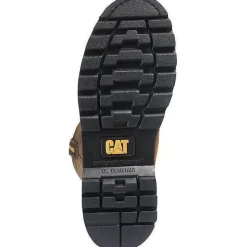 CAT Men's Revolver Steel Toe Pull On Work Boot - Brown - P89516