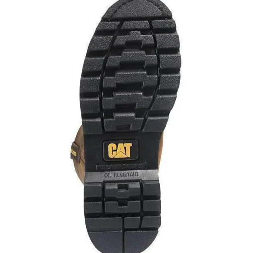 CAT Men's Revolver Steel Toe Pull On Work Boot - Brown - P89516