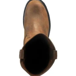 CAT Men's Revolver Steel Toe Pull On Work Boot - Brown - P89516