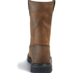 CAT Men's Revolver Steel Toe Pull On Work Boot - Brown - P89516
