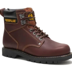CAT Men's Second Shift 6" Work Boot - Brown - P72365