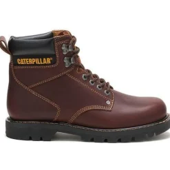 CAT Men's Second Shift 6" Work Boot - Brown - P72365
