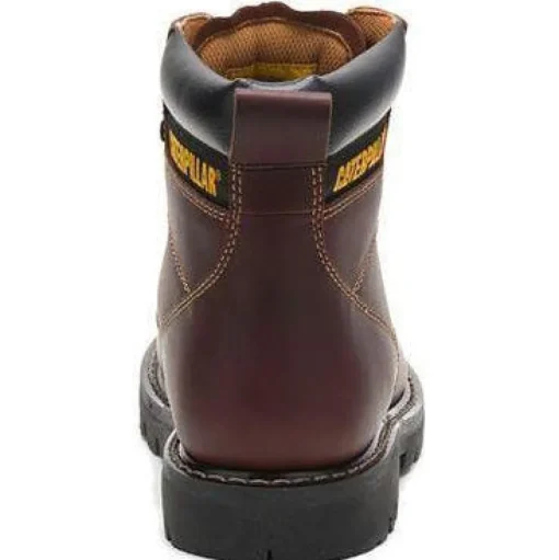 CAT Men's Second Shift 6" Work Boot - Brown - P72365