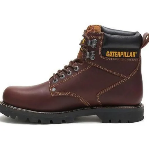 CAT Men's Second Shift 6" Work Boot - Brown - P72365