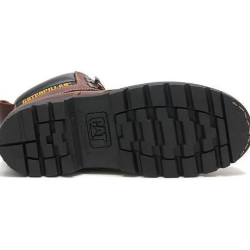 CAT Men's Second Shift 6" Work Boot - Brown - P72365
