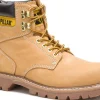 CAT Men's Second Shift Soft Toe Work Boot - Honey - P70042