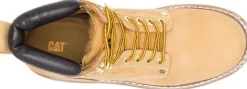 CAT Men's Second Shift Soft Toe Work Boot - Honey - P70042