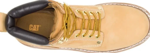 CAT Men's Second Shift Soft Toe Work Boot - Honey - P70042