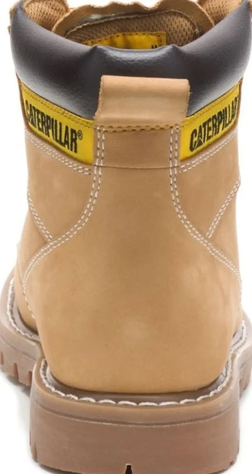 CAT Men's Second Shift Soft Toe Work Boot - Honey - P70042