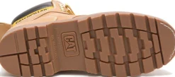 CAT Men's Second Shift Soft Toe Work Boot - Honey - P70042