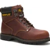 CAT Men's Second Shift Steel Toe Work Boot - Tan - P89817