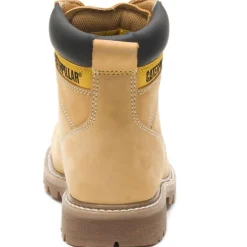 CAT Men's Second Shift Steel Toe Work Boot - Honey Nubuck - P89162