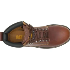 CAT Men's Second Shift Steel Toe Work Boot - Tan - P89817