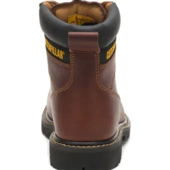 CAT Men's Second Shift Steel Toe Work Boot - Tan - P89817