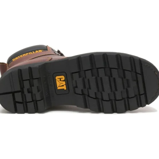 CAT Men's Second Shift Steel Toe Work Boot - Tan - P89817