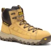 Cat Men's Threshold Rebound Comp Toe WP Work Boot- Honey- P91713