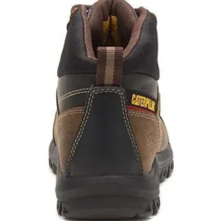 CAT Men's Threshold Steel Toe WP SR Work Boot - Brown - P90935