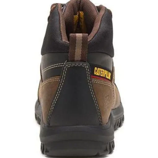 CAT Men's Threshold Steel Toe WP SR Work Boot - Brown - P90935