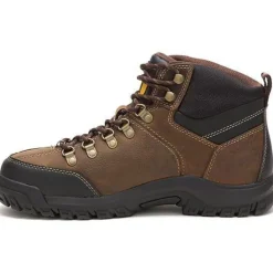 CAT Men's Threshold Steel Toe WP SR Work Boot - Brown - P90935