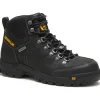CAT Men's Threshold Waterproof Steel Toe Work Boot - Black - P90936