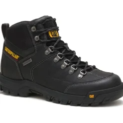 CAT Men's Threshold Waterproof Soft Toe Work Boot - Black - P74129