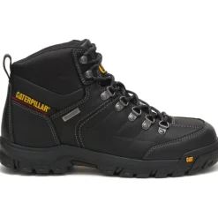 CAT Men's Threshold Waterproof Steel Toe Work Boot - Black - P90936