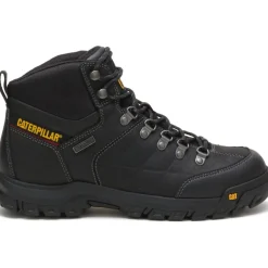 CAT Men's Threshold Waterproof Soft Toe Work Boot - Black - P74129